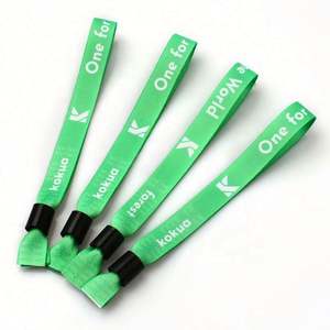 Recommended Eco-Friendly Printed Fabric Wristband <b>Love</b> Theme Custom Logo Cultural Events Sports Fashion Luxury Free Sample Charm - Product Image 6