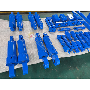 Cilindri Idraulici Personalizzati in Acciaio Inox per Macchinari Edili, Parti per Piccoli Escavatori - Product Image 5