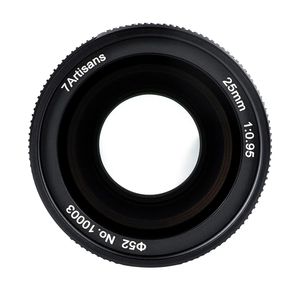 7artisans 25มม.F0.95มุมกว้างAPS-C Primeเลนส์ขนาดใหญ่สําหรับSony E Mount Nikon Z M43 Fuji X Canon EF-M EOS-Mกล้อง - Product Image 5
