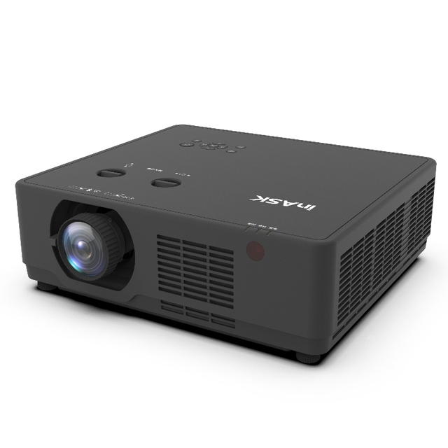 VLU725 /3LCD Laser Projector for Business&Education&Large Venues Manual Focus 1080P Built-In Speakers 7200-7500 Lumens