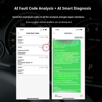 Outil de diagnostic universel ELM327 Obd Scanner OBD2 pour voiture Instrument de diagnostic de défaut d'alimentation test