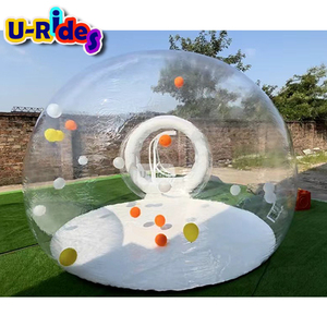 Domo Burbuja Inflable Transparente de 4m para Fiestas y Alojamiento - Product Image 2