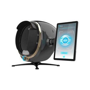 Máquina analizadora de piel, uso en Spa, análisis de piel, espejo inteligente, escáner facial, dermatoscopio uv3D, 8 espectros - Product Image 3