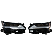 Phare LED compatible avec Lexus LX600 VJA310, compatible avec les modèles 2022, 2023, 2024, phare LED matriciel à triple faisceau, phare avant séquentiel