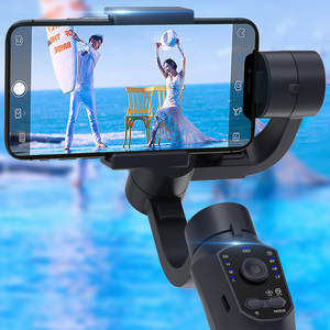 Hot F10 PRO Mobile Phone Stabil Video Handheld Gimbal <strong>3</strong> <strong>Axis</strong> Stabilizer Automatic Selfie Stick <strong>Gimble</strong> With Mini Tripod - Product Image 5
