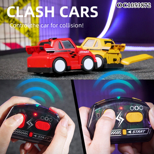 Intéressant 2.4G <span class=keywords><strong>clash</strong></span> petite télécommande rc bataille autos tamponneuses jouet pour enfants - Product Image 3