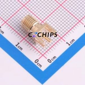DOSIN-806-0010 RF Coaxial Connector Through hole Component (THT) Connector Board-to-Board 1 6GHz 50Ohm - Product Image 2