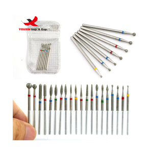 Brocas de Carburo de Tungsteno para Uñas, Fresas Eléctricas para Taladro de Uñas, Herramientas de Limpieza de Cutículas para Manicura y Pedicura - Product Image 3