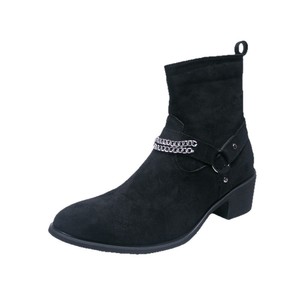 Botas de Tobillo Casuales y Cómodas de Cuero Genuino a la Moda 2026, Botas de Hombre de Alta Gama - Product Image 5