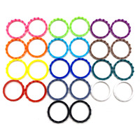 Anneaux de joystick analogiques en plastique pour manette PS5