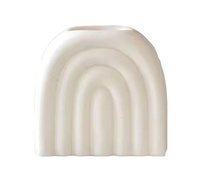 Lanternes et pots en céramique rustiques faits à la main pour bougies d'aromathérapie, pour table d'entrée, support pour lampe à huile et cire