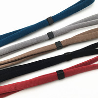 Porte-lunettes élastique Porte-lunettes de soleil pour le cou Cordon de chaîne Porte-lunettes confortable avec technologie de rétention de confort