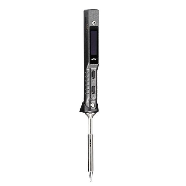 TS101 90W Smart Soldering Iron Mini Electric Soldering Iron PD Powered W/ Digital Display TS-B2 Tip
