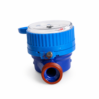 Compteur d'eau intelligent à jet unique de type sec DN15/DN20 de haute qualité OEM, populaire en Asie centrale