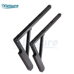 Accessoires de piscine extérieure faciles à installer Lève-rouleau de <span class=keywords><strong>couverture</strong></span> de <span class=keywords><strong>spa</strong></span> de natation avec 4 roues sur chaque <span class=keywords><strong>bras</strong></span> - Product Image 2