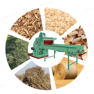 Engine <b>Wood</b> Waste <b>Crusher</b> Chipper Multifunctional High Efficiency Long Service Life Motor 1-6T/H - Product Image 1