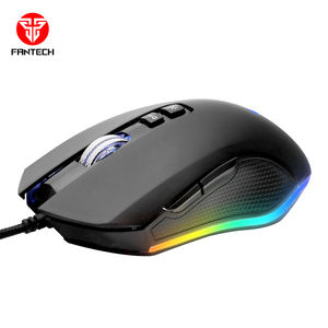 แฟนเทค X5S ZEUS เมาส์สำหรับเล่นเกมแบบมีสาย RGB USB 6D พร้อมโหมด RGB 11 โหมดและซอฟต์แวร์ - Product Image 4