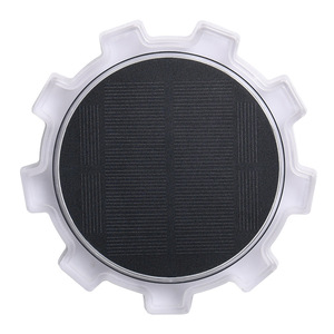 Lámparas Solares de Pared para Exteriores, Nuevas del Fabricante, Impermeables, Decoración para Jardín y Patio con Iluminación Superior e Inferior - Product Image 1