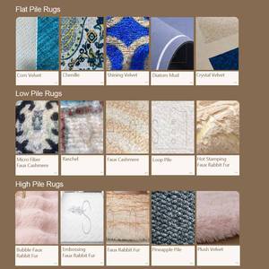 Alfombra de Fábrica, Nuevo Diseño Personalizado, Base Antideslizante, Fabricante de Alfombras de Fibra, Alfombra de 3x5 Pies (9x12 Pulgadas), Alfombra de Pasillo para Sala de Estar - Product Image 4