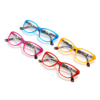 YZ2105 Slim bleu TR carré lunettes correctives bonne qualité unisexe lunettes de lecture pour presbytie à la mode mâle femme