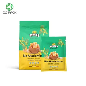 Özel baskılı mat/parlak açılıp kapanabilir kilitli yenilebilir şeker çerez koku geçirmez ayakta duran torba 3.5g plastik ambalaj Mylar çanta