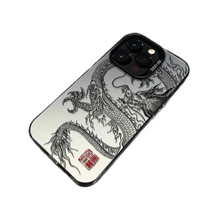 Trung Quốc Phong Cách Rồng <span class=keywords><strong>3D</strong></span> Nổi <span class=keywords><strong>Iphone</strong></span> Trường Hợp Chống Sốc PC Điện Thoại Bìa Cho <span class=keywords><strong>Iphone</strong></span> 16 15 13 12 11 Loạt - Product Image 2