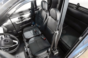 2024 China Venta caliente EEC ELION U1 mini coche eléctrico de cuatro ruedas completamente cerrado cabina Scooter Mini coche EEC l6e aprobado - Product Image 3