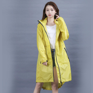 Chaqueta impermeable de poliéster de longitud completa de alta calidad, <span class=keywords><strong>la</strong></span> mejor venta, adecuada <span class=keywords><strong>para</strong></span> hombres y mujeres, al aire libre, precio de fábrica - Product Image 4