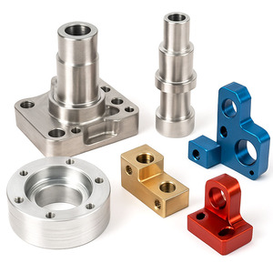 Peças CNC Personalizadas em Alumínio, Aço Inoxidável, Latão, Metal e Plástico com Serviço de Designer OEM e Anodização para Usinagem - Product Image 1