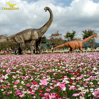 Fábrica de Dinosaurios Animatrónicos de China para Parques de Diversiones Dinosaurio Dinámico en Venta