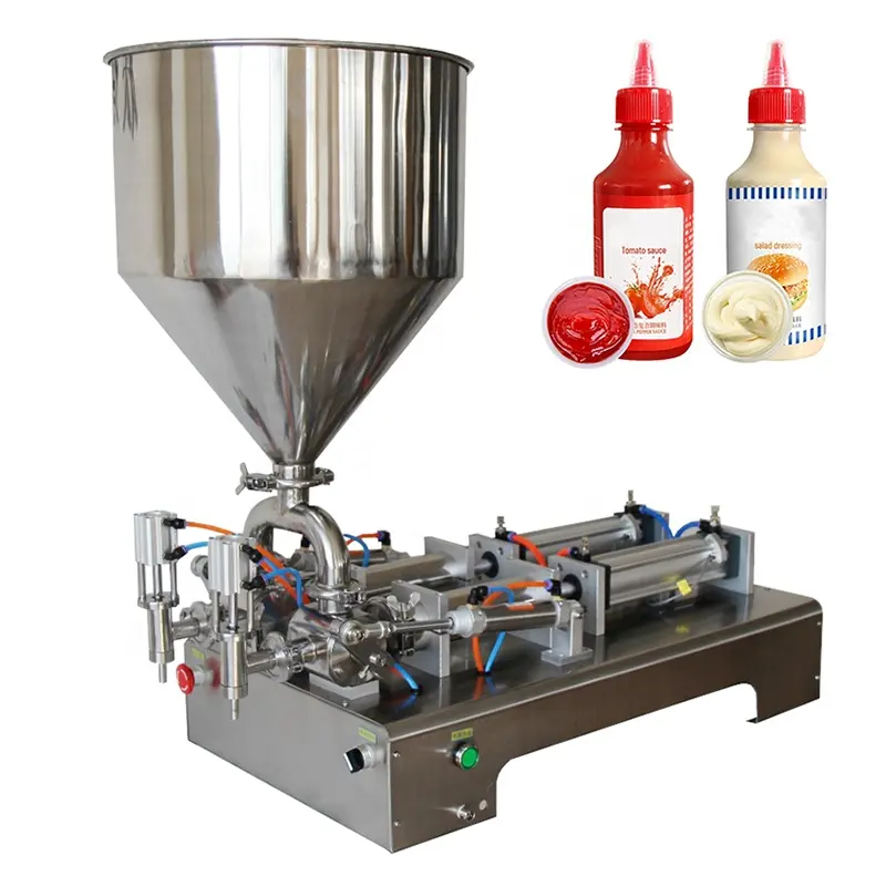Machine de remplissage de liquide de poche de pâte de tomate de jus de fruit scellant d'emballage machine de remplissage de pâte