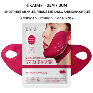Maschera Viso al Collagene per Cura Quotidiana, Anti-rughe, Rassodante e Modellante, Vendita all'Ingrosso - Product Image 1
