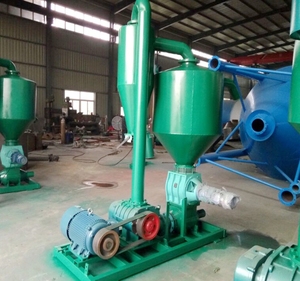 Hiệu suất tốt 30 t/h khí nén băng tải chân không vận chuyển máy cho lúa mì thực phẩm nhà hàng ngành công nghiệp-Định lượng xô PU vành đai - Product Image 4