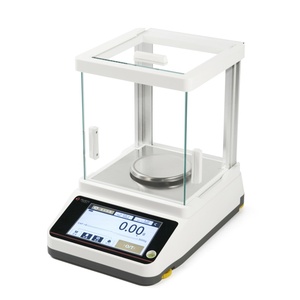 Balanza Analítica de Alta Sensibilidad Veidt JK303-P 300g 1mg 0.001g, Personalizable OEM, Balanza Médica de Laboratorio con Protector de Vidrio - Product Image 2