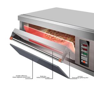 Quảng Châu Baking máy móc LTD nhà sản xuất bánh mì gas Lò nướng bánh Pizza cửa hàng đặc biệt lò công suất lớn lớp duy nhất thiết bị - Product Image 4