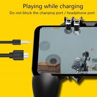 AK66 manette de jeu PUBGes à six doigts manette de jeu métal déclencheur tir feu gratuit manette de jeu pour téléphone mobile IOS Android