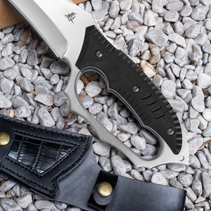 Couteau d'extérieur, couteau pour déboucher les chemins, couteau Bowie, survie en milieu sauvage, autodéfense haute dureté, portable, camping domestique - Product Image 4