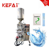 Machine d'emballage de crème cosmétique, de gelée, de jus et de shampoing de forme irrégulière personnalisée KEFAI
