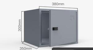 Kabinet penyimpanan terpasang di dinding hemat ruang kabinet penyimpanan loker besi dengan kunci pintar putih dan merah muda kabinet <span class=keywords><strong>File</strong></span> Mini - Product Image 4