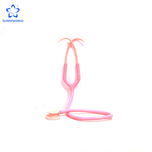 Estetoscopio médico chapado en oro de doble cabeza estetoscopio médico profesional de doble cabeza - Product Image 6