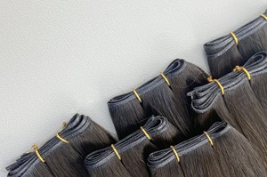 Cabello Humano Ruso de 20 Pulgadas, Cabello con Cutícula Extra Plana y Alineada, Producto de Cabello en Capas, Triple Trama Genius Weft - Product Image 6