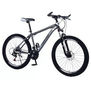 Unisex Adult 26 Inch Wheel Shimeng Bicycle 21 24 S Variable Speed Aluminum Alloy <strong>MTB</strong> <strong>Commute</strong> Mechanical Disc Brake Mountain Bike - Product Image 4