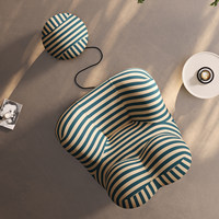 Canapé moderne en tissu compressé à une place pour appartement et hôtel