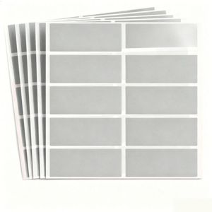 Étiquettes d'expédition grand format personnalisées 4''x6'' (100mm*150mm) 500 pièces pour autocollants de bordereau adhésifs A6 thermiques directes - Product Image 2