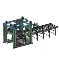 Machine de palettisation des déchets plastiques Leadworld Confiture de tomates en conserve Palettiseur de boîtes vides et palettiseur désautomatique