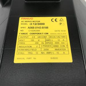 Unidad Original FANUC A06B-0143-B188 Serie A06B para Automatización de Máquinas CNC, Componente de Accionamiento de Movimiento - Product Image 5