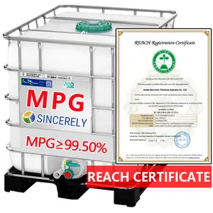 Yapıştırıcılar ve sızdırmazlık ürünleri Mono Mono glikol 99.5% (MPG)