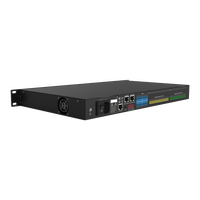 FHB Dante Ses İşlemcisi 8x8 DSP Matrisi, AEC AFC ANC USB Ses Arabirimi ile Konferans Salonu Sistemi için
