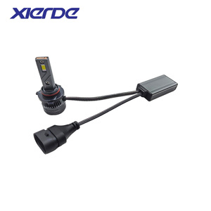 Personalización de fábrica alto brillo 9005 9006 9012 bombilla de faro Led para coche motocicleta Golf 4500lm 100W faro Led - Product Image 3