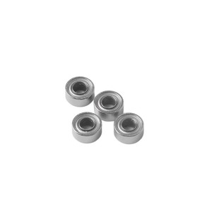 681ZZ 1x3x1mm Miniature Deep Groove Ball <b>Bearing</b> P5 Precision Chrome Steel for Watch Movements - Product Image 1